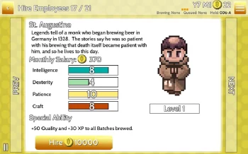 Fiz : Brewery Management Game - скриншот 3