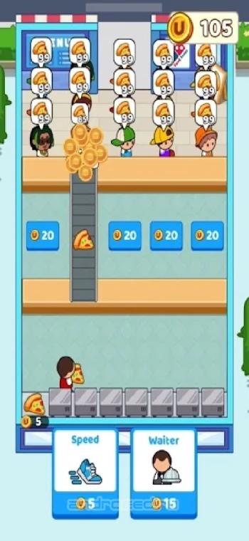 Food Fever: Restaurant Tycoon - скриншот 2