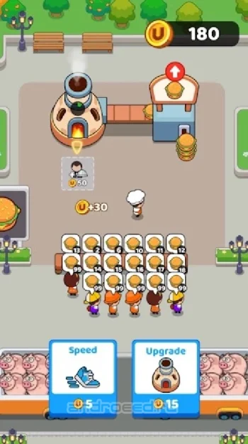 Food Fever: Restaurant Tycoon - скриншот 3