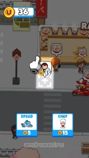 Food Fever: Restaurant Tycoon - скриншот 5