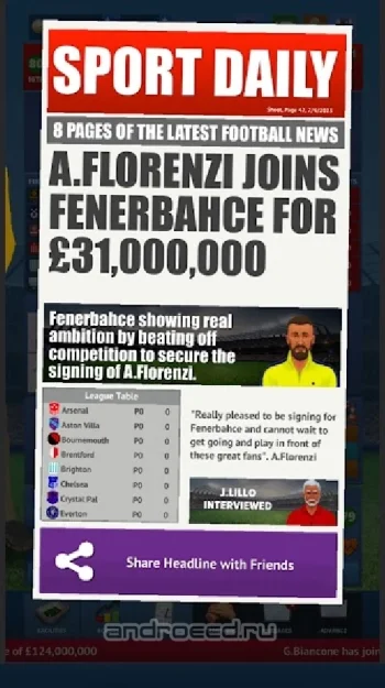 Football Club Management 2024 - скриншот 4