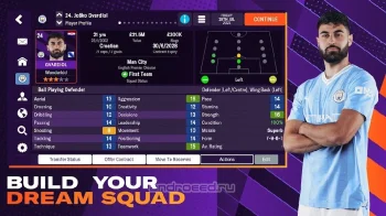Football Manager Mobile 2024 - скриншот 1