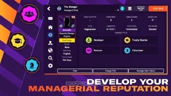 Football Manager Mobile 2024 - скриншот 3