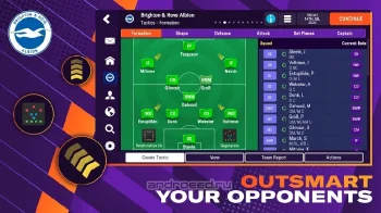 Football Manager Mobile 2024 - скриншот 4
