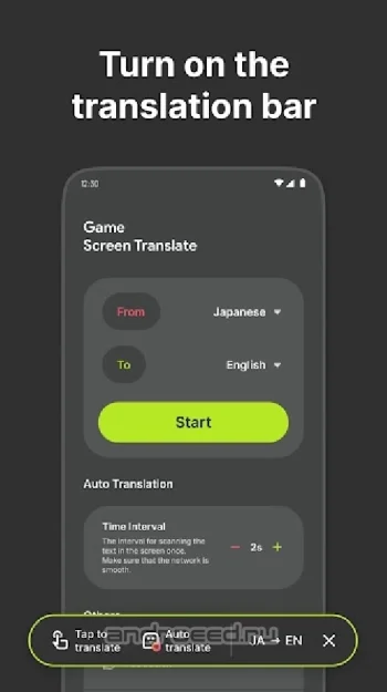 Game Screen Translate - скриншот 1