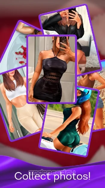Girls & City: игра в бутылочку - скриншот 3