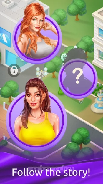 Girls & City: игра в бутылочку - скриншот 5