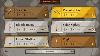Gladiator manager - скриншот 2