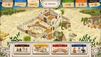 Gladiator manager - скриншот 3
