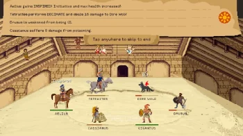 Gladiator manager - скриншот 5