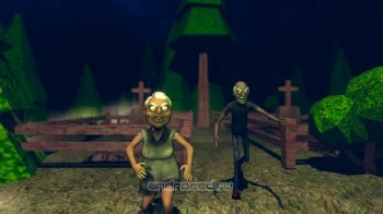 Granny and Grandpa 5: Origin - скриншот 4