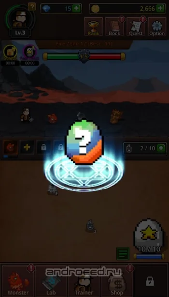 Grow Mergemon Masters-Idle Rpg - скриншот 2