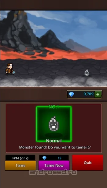 Grow Mergemon Masters-Idle Rpg - скриншот 4