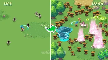 Guardian War: RPG Pixel Games - скриншот 1