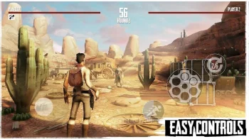 Guns at Dawn: West Shooter - скриншот 1