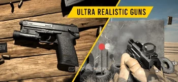 GUNSIM - 3D FPS Shooting Guns - скриншот 1
