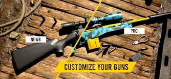GUNSIM - 3D FPS Shooting Guns - скриншот 3