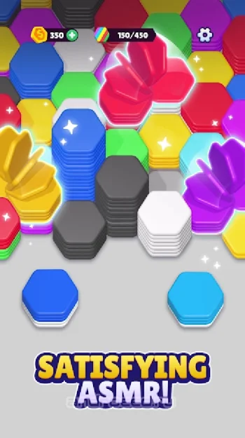 Hexa Sort - скриншот 2