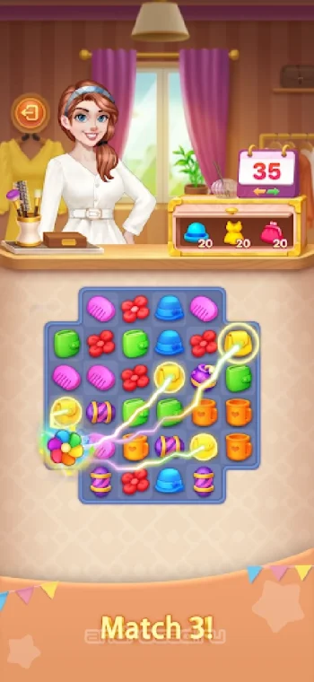 Hey Beauty: Love & Puzzle - скриншот 5
