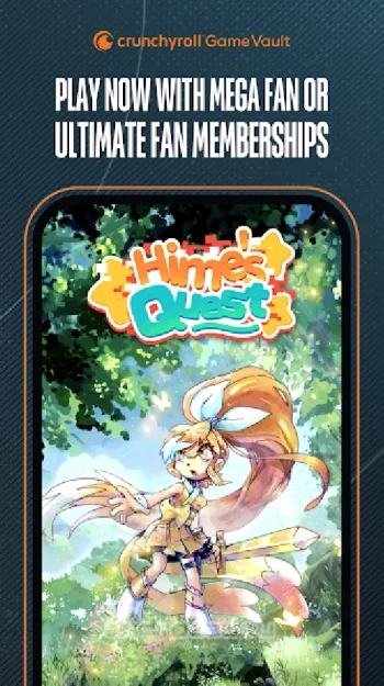 Hime's Quest - скриншот 1