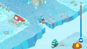 Icy Village: Tycoon Survival - скриншот 1