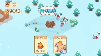 Icy Village: Tycoon Survival - скриншот 3