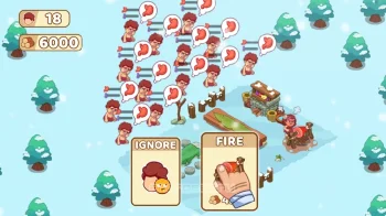 Icy Village: Tycoon Survival - скриншот 5
