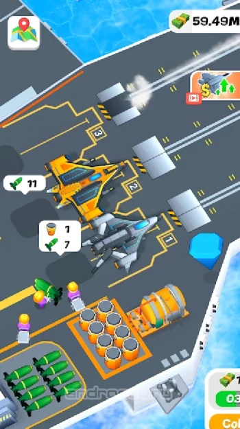 Idle Aircraft Carrier - скриншот 4