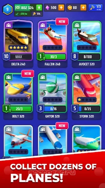 Idle Airplane Inc. Tycoon - скриншот 3