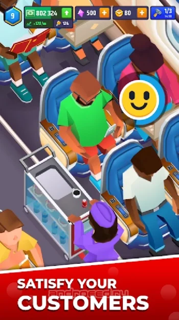 Idle Airplane Inc. Tycoon - скриншот 4