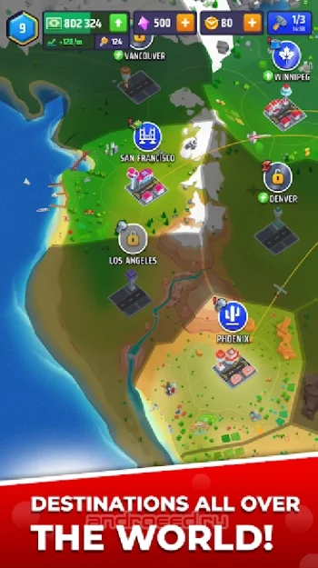 Idle Airplane Inc. Tycoon - скриншот 5