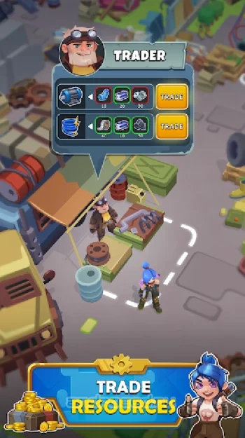 Idle Breaker - Loot & Survive - скриншот 1