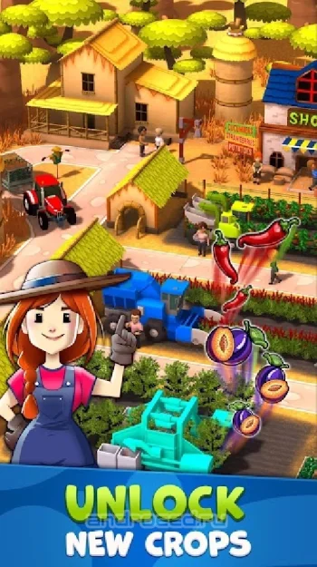Idle Farm: Harvest Empire - скриншот 1
