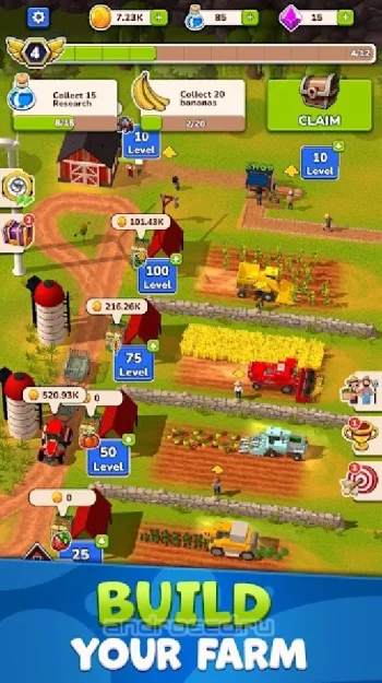 Idle Farm: Harvest Empire - скриншот 2