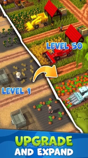 Idle Farm: Harvest Empire - скриншот 3