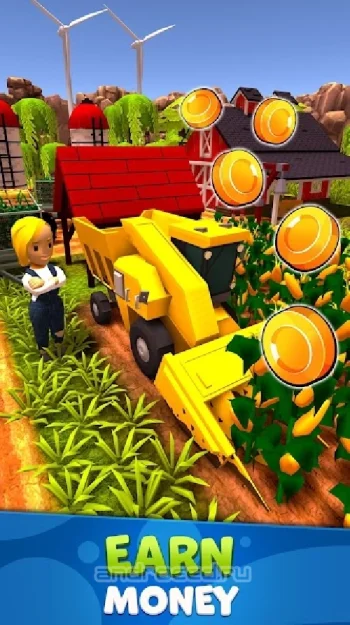Idle Farm: Harvest Empire - скриншот 4