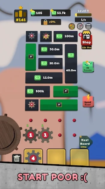 Idle Gear Factory Tycoon - скриншот 1