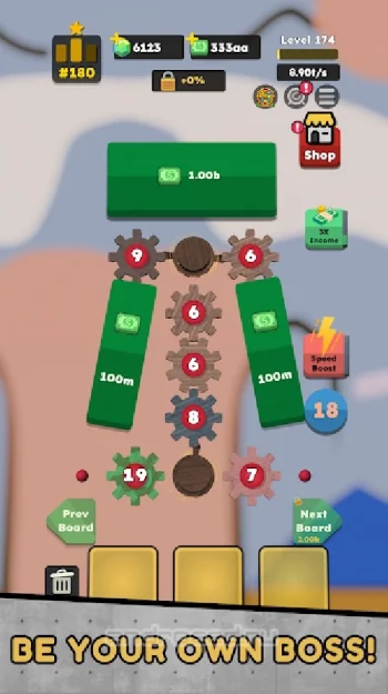 Idle Gear Factory Tycoon - скриншот 3