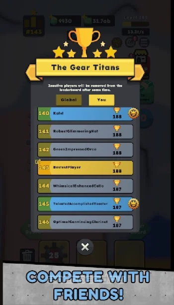 Idle Gear Factory Tycoon - скриншот 5