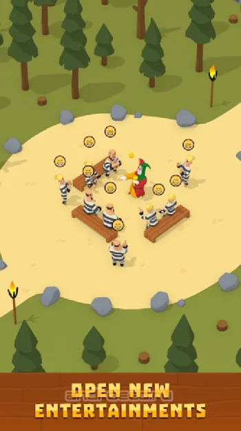 Idle Medieval Prison Tycoon - скриншот 4