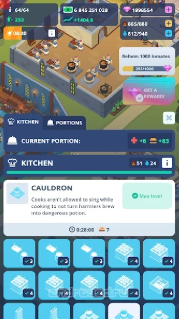 Idle Medieval Prison Tycoon - скриншот 5