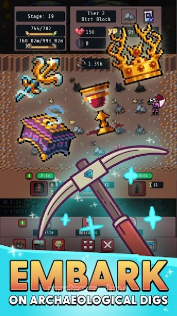 Idle Obelisk Miner - скриншот 5