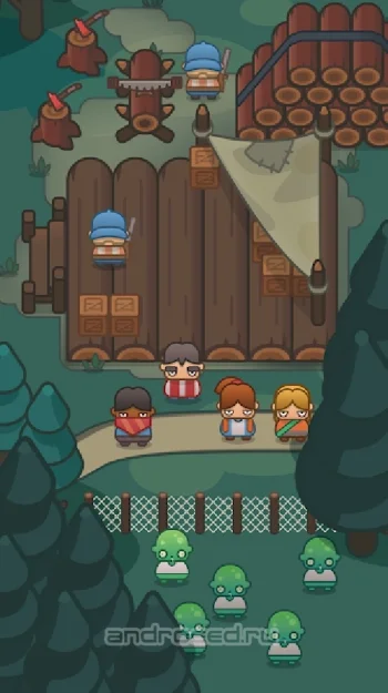 Idle Outpost: Tycoon Clicker - скриншот 4