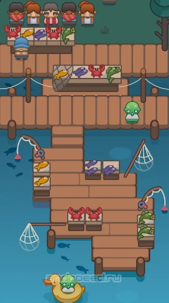 Idle Outpost: Tycoon Clicker - скриншот 5