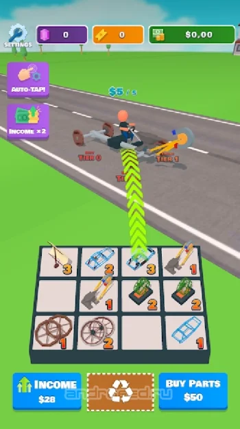 Idle Racer — 3D машины и гонки - скриншот 1