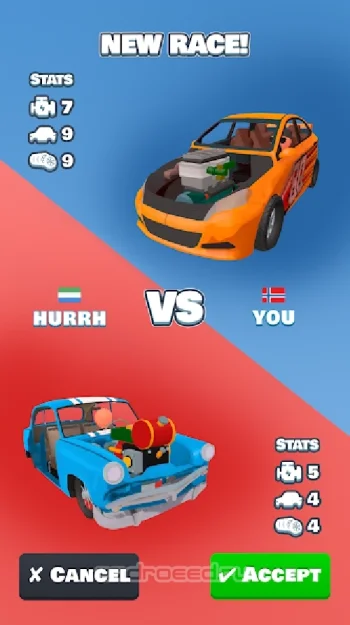 Idle Racer — 3D машины и гонки - скриншот 3