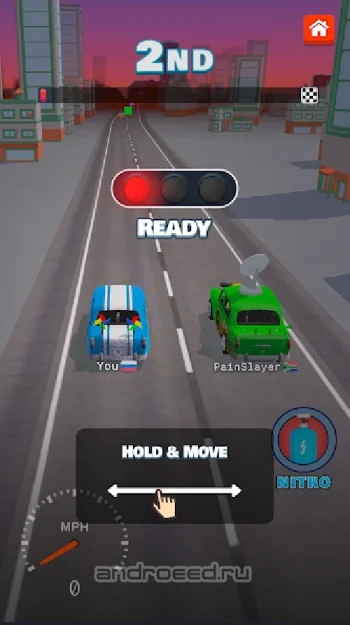 Idle Racer — 3D машины и гонки - скриншот 4