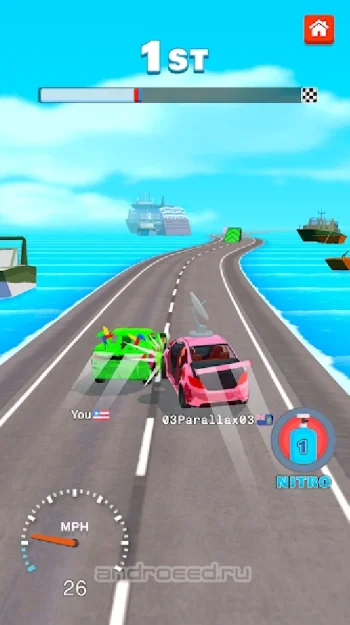 Idle Racer — 3D машины и гонки - скриншот 5