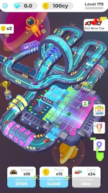 Idle Racing Tycoon-Car Games - скриншот 2
