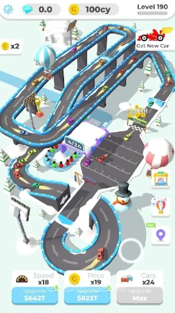 Idle Racing Tycoon-Car Games - скриншот 3